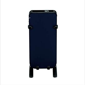 ツインバード ズボンプレッサー パンツプレス 自立式 2段ロック ダークブルー SA-4625BL