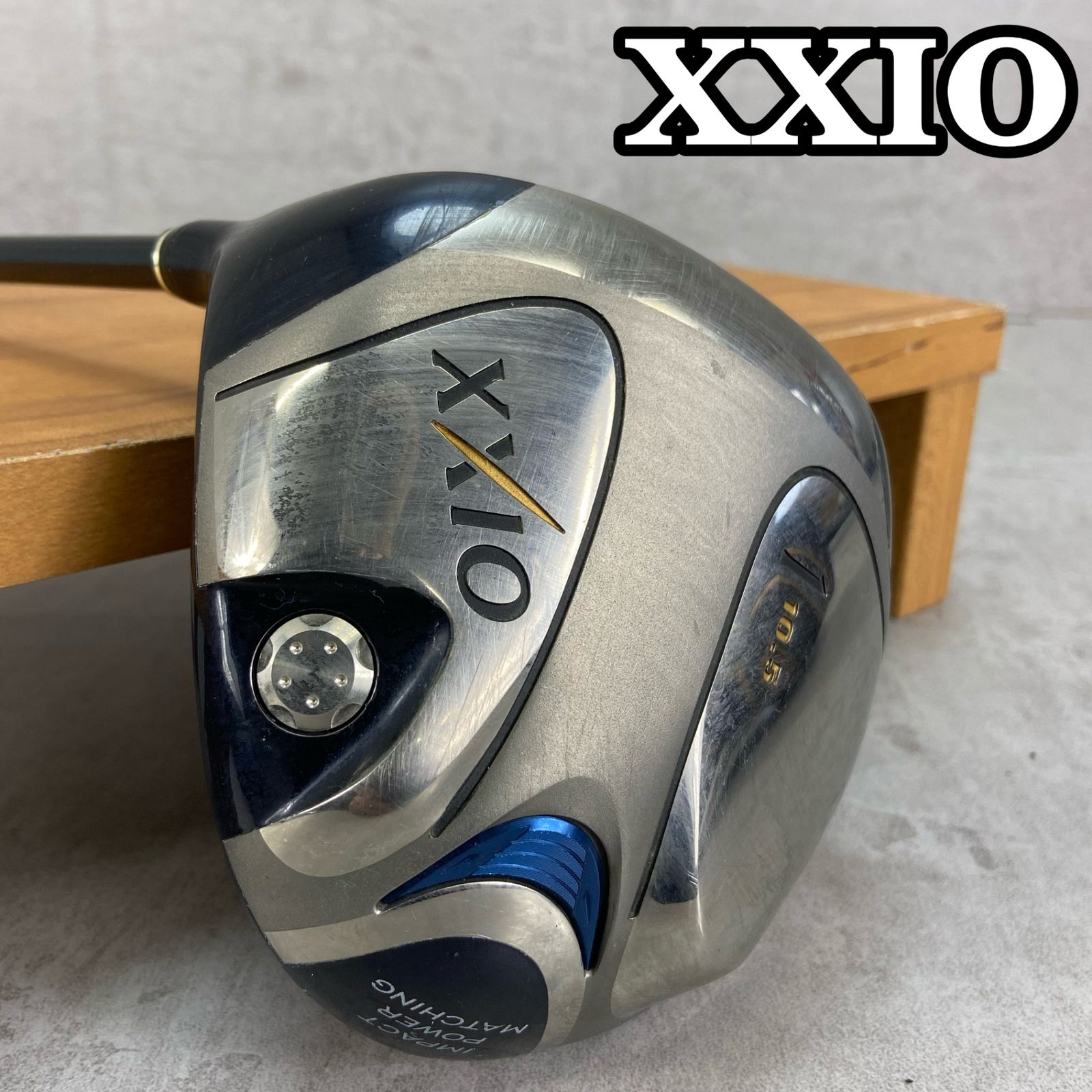 レフティー　XXIO　ゼクシオ　5代目　MP500　メンズゴルフドライバー　カーボン　R　10.5　左利き用　DR　1W　46インチ　C-9　298g