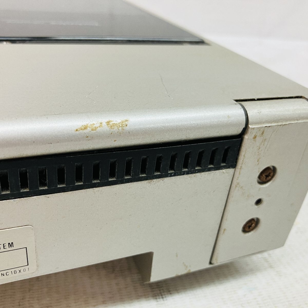 レコードプレーヤー ダイレクトドライブ