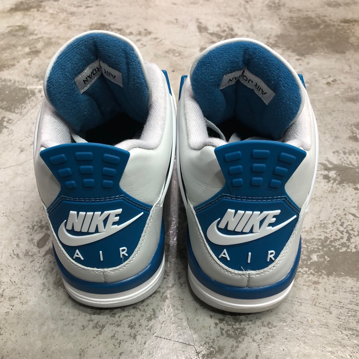 国内正規 NIKE Air Jordan 4 Retro Industrial Blue FV5029-141 