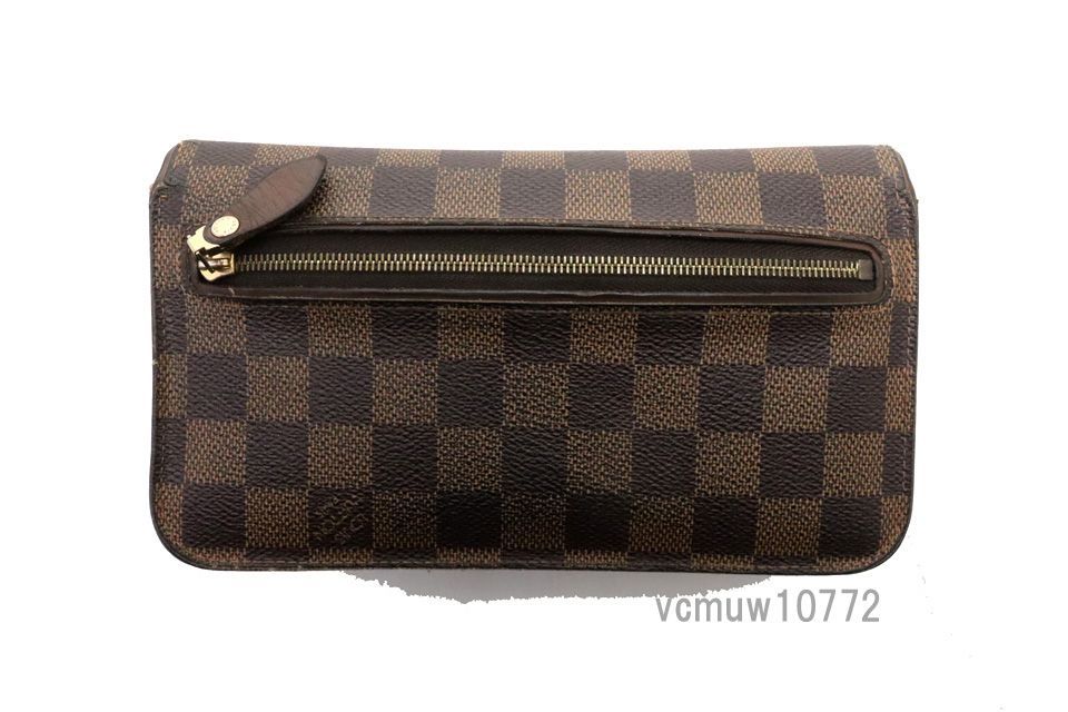 近年モデル希少美中古□LOUIS VUITTON ダミエ ポルトフォイユ
