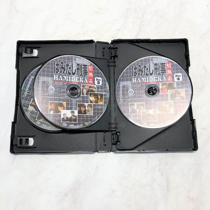 はみだし刑事情熱系 PART6 コレクターズDVD／柴田恭兵
