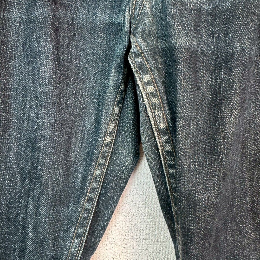 MARC JACOBSストレートデニムパンツ Marc Jacobs Grunge ワイドジーンズ | ブルー | FARFETCH JP