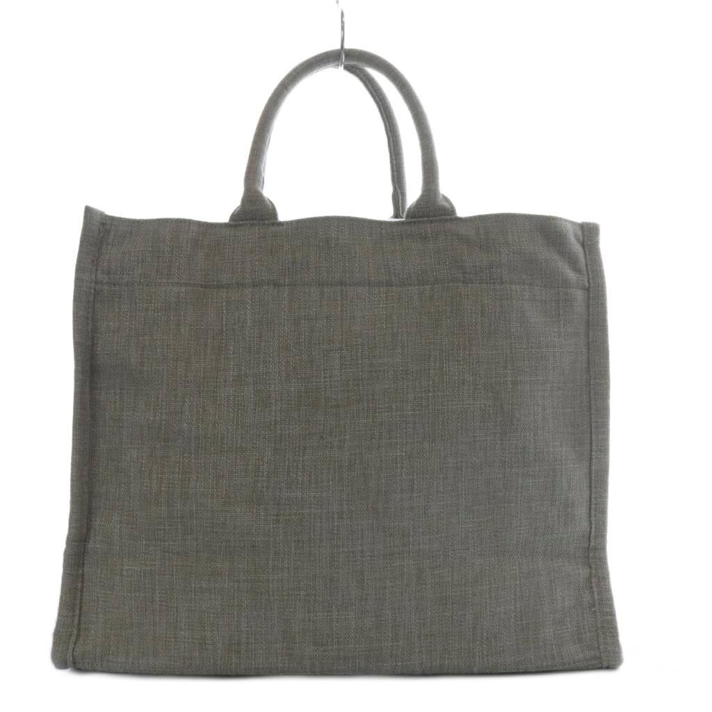 SEVEN TEN by MIHO KAWAHITO トートバッグ ONE POINT EMBROIDERED TOTE BAG”｜seventen