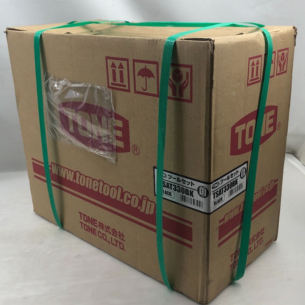 TONE トネ 工具 ハンドツール ツールセット S 完備 TSAT330BK ブラック