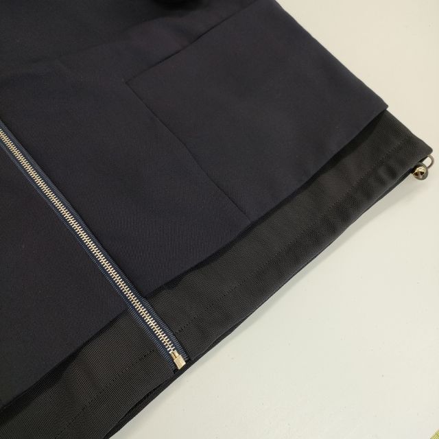 Paul Smith ウールレイヤードブルゾン PM-BM-66744 ジャケット ネイビー メンズ ポール・スミス【中古】5-0927T∞ Paul Smith ウールレイヤードブルゾン PM-BM-66744 ジャケット