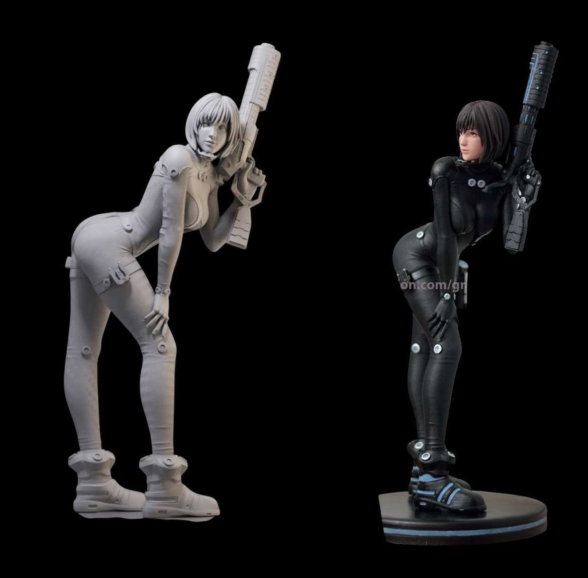 Amazon.co.jp: パンサー 高巻杏 1/4スケール 塗装済み完成品