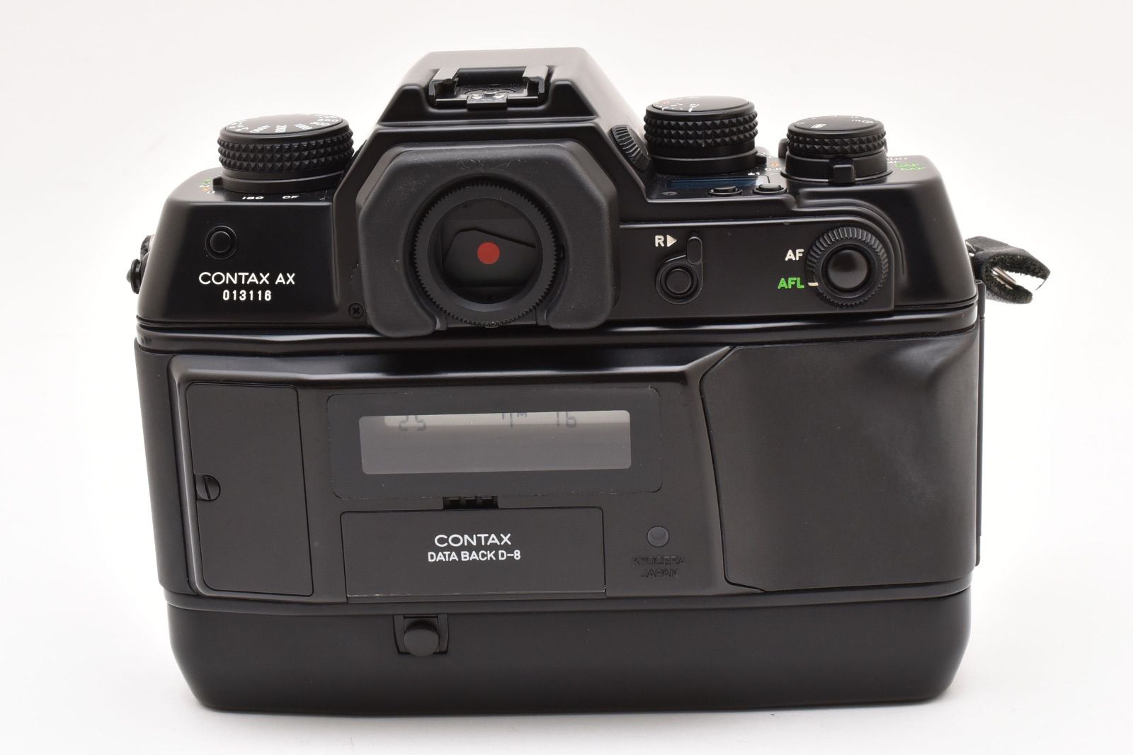 CONTAX - CONTAX AX ボディ コンタックス AFフィルム一眼レフ #12615 CONTAX - CONTAX AX ボディ コンタックス AFフィルム一眼レフ
