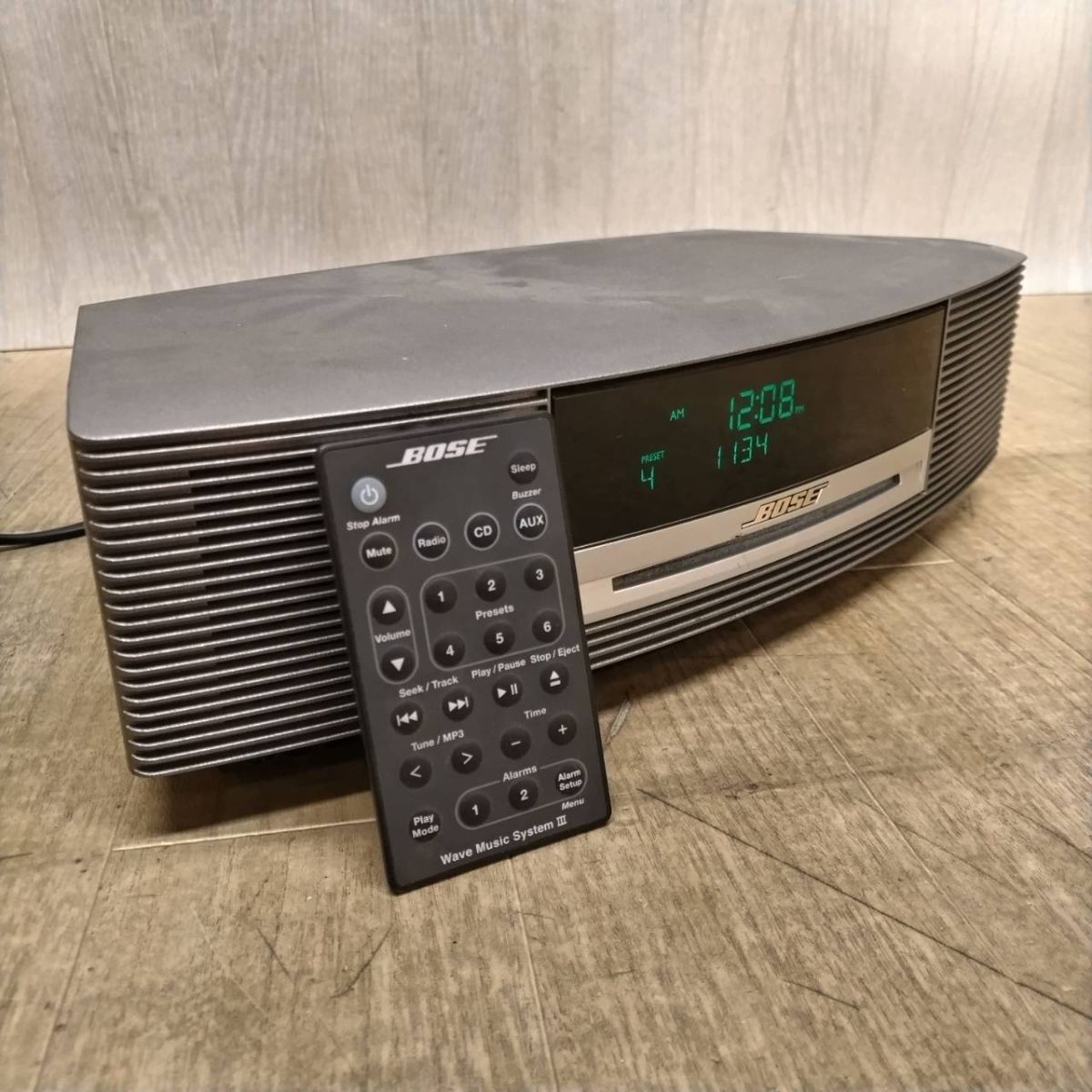 Bose Wave music system III オーディオシステム 黒し ボーズ