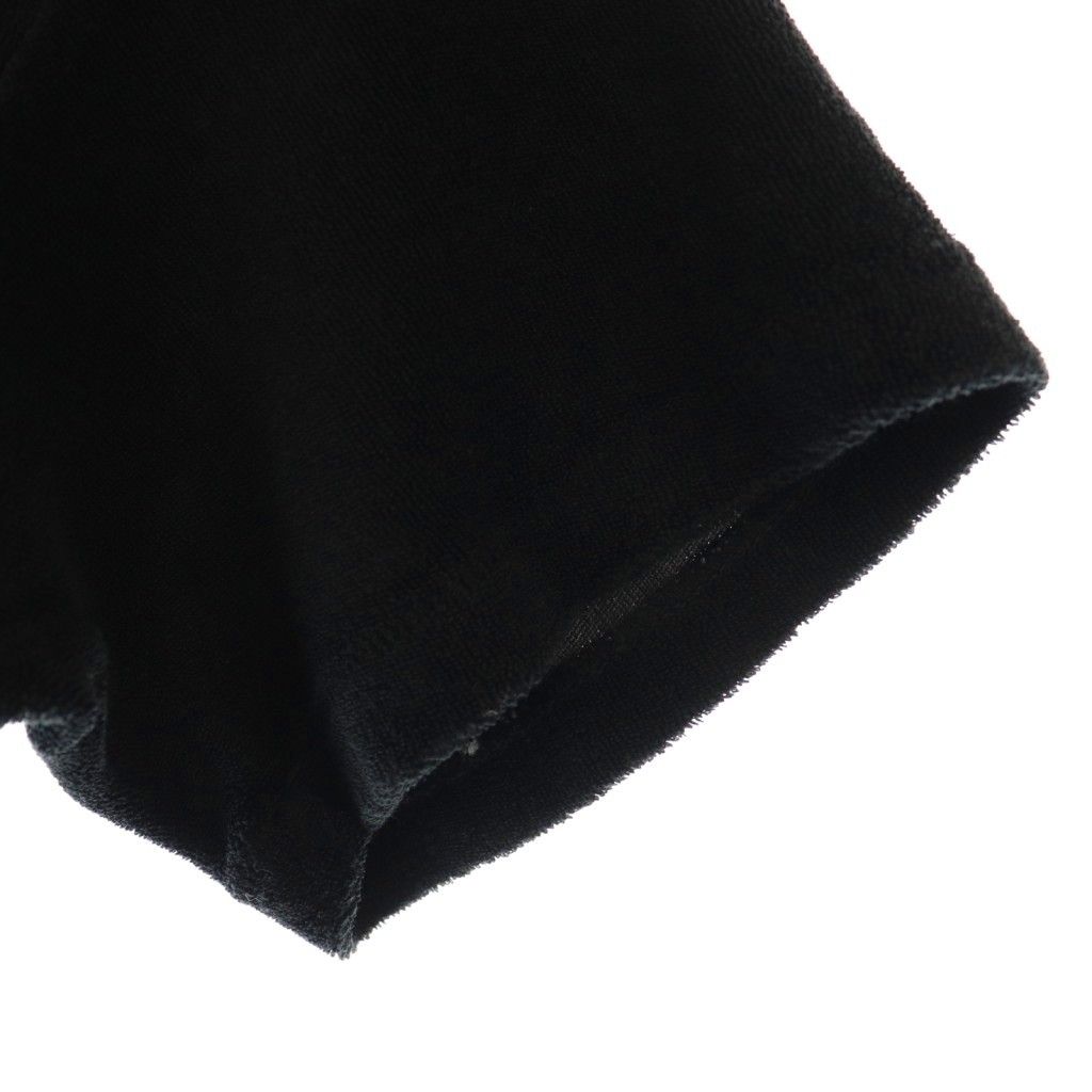  メイドウォーン MADE WORN 24 AW LAppartement取り扱い Harley moon Terrycloth Tee Tシャツ カットソー ブラック DF OS 半袖(Tシャツ) Tシャツ カットソー