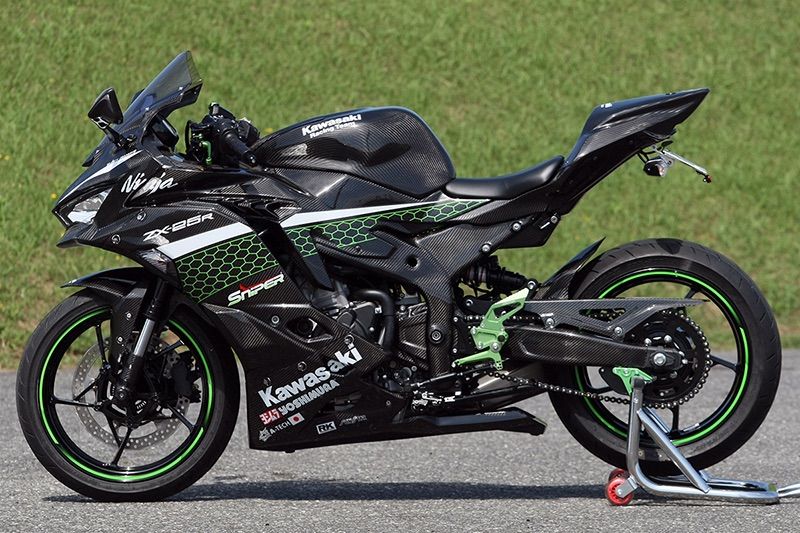 NINJA ZX-25R ZX-4R アルミ製 フェンダーレスキット SNIPER