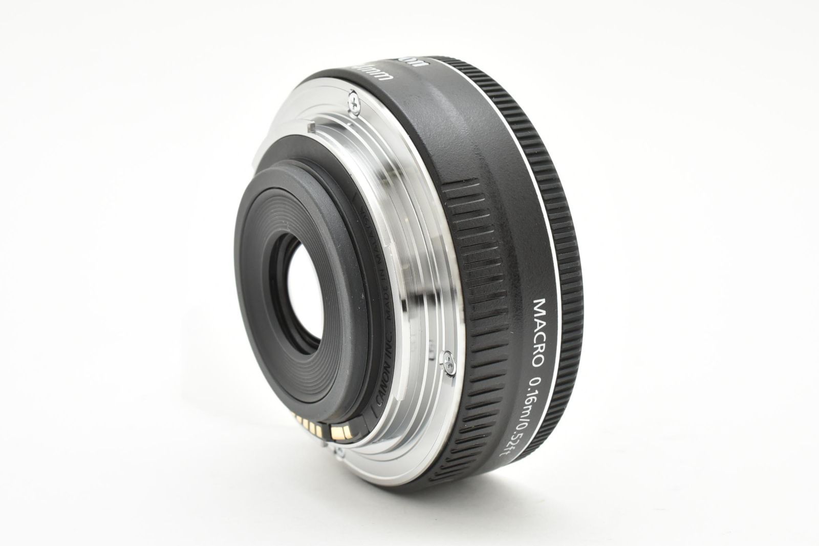 美品 【Canon EF-S 24mm F2.8 STM】 単焦点レンズ 交換レンズレビュー：EF-S 24mm F2.8 STM - デジカメ Watch