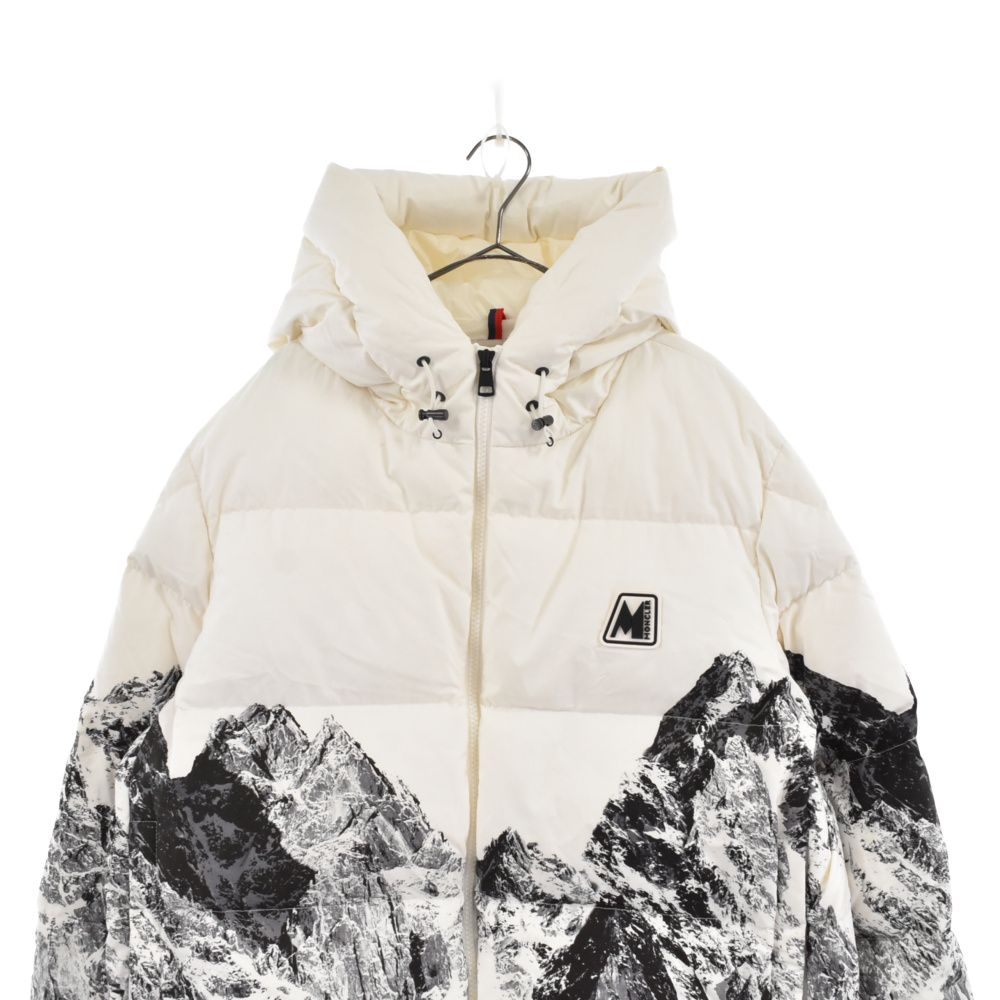 MONCLER (モンクレール) 20AW CHABERTON F20911A56100 総柄 ダウン