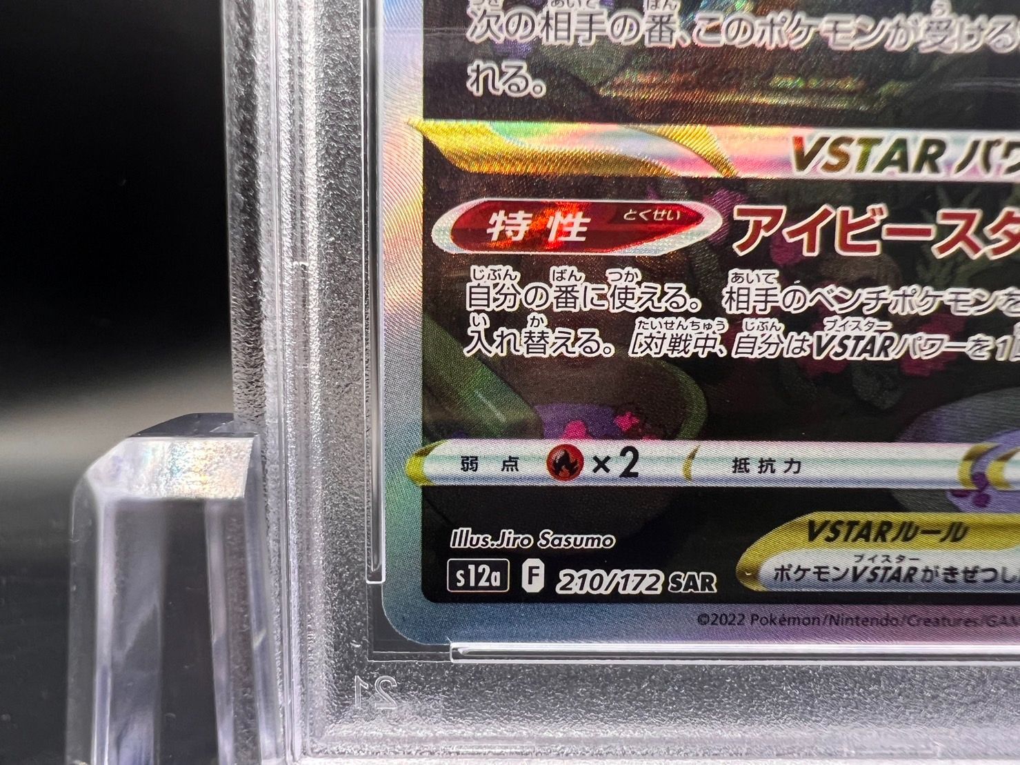 【PSA10】　リーフィア　VSTAR SAR［s12a 210/172］ リーフィアVSTAR SAR S12a 210/172 - | ポケモンカード専門店