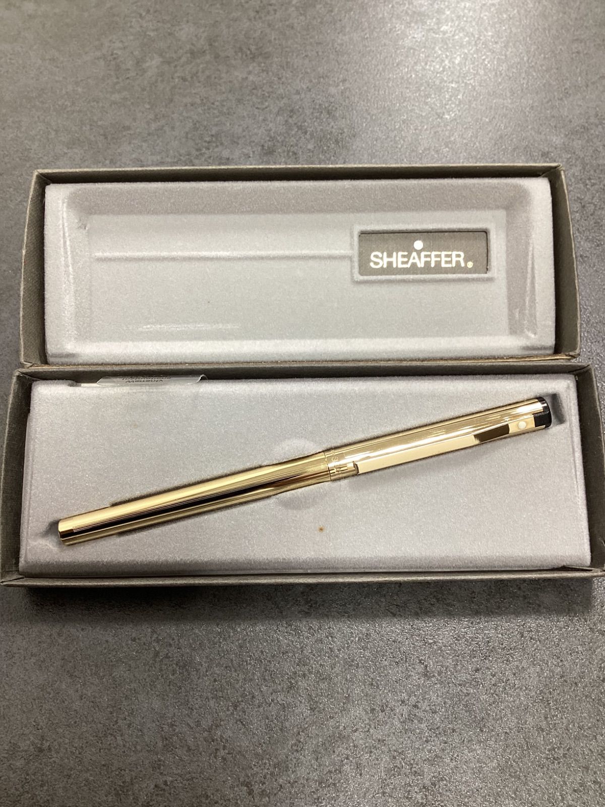 Sheaffer シェーファー 万年筆 14K LifeTime ゴールド 詳細ページ | 万年筆 ボールペンなど高級筆記具の販売・買取
