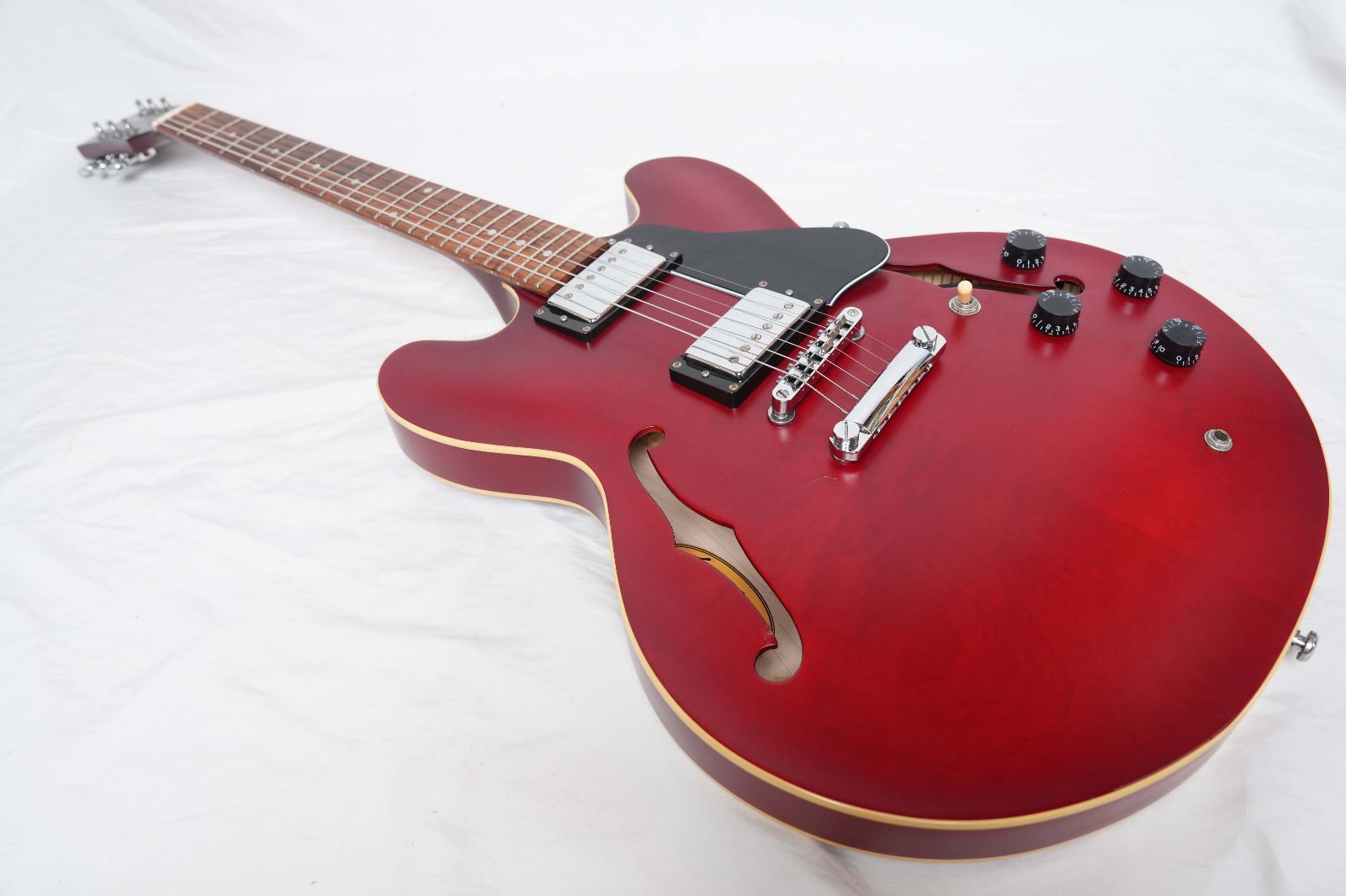 ☆Kaalena by ESP☆KA-SA-STD Cherry ES-335タイプセミアコ 2020