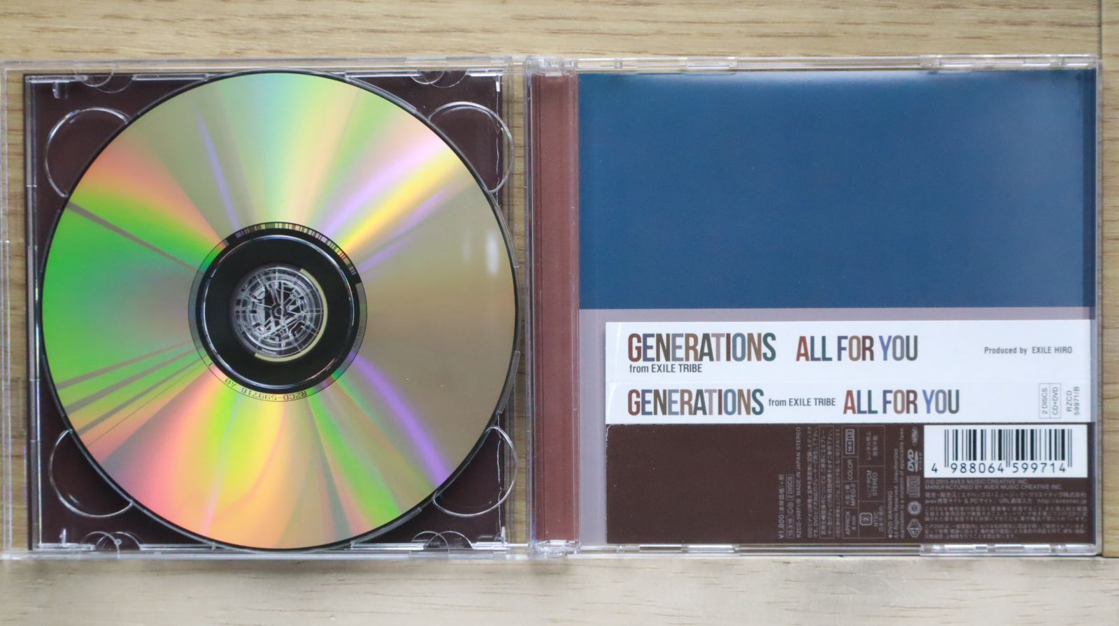 Amazon.co.jp: GENERATION EX (CD+DVD): ミュージック