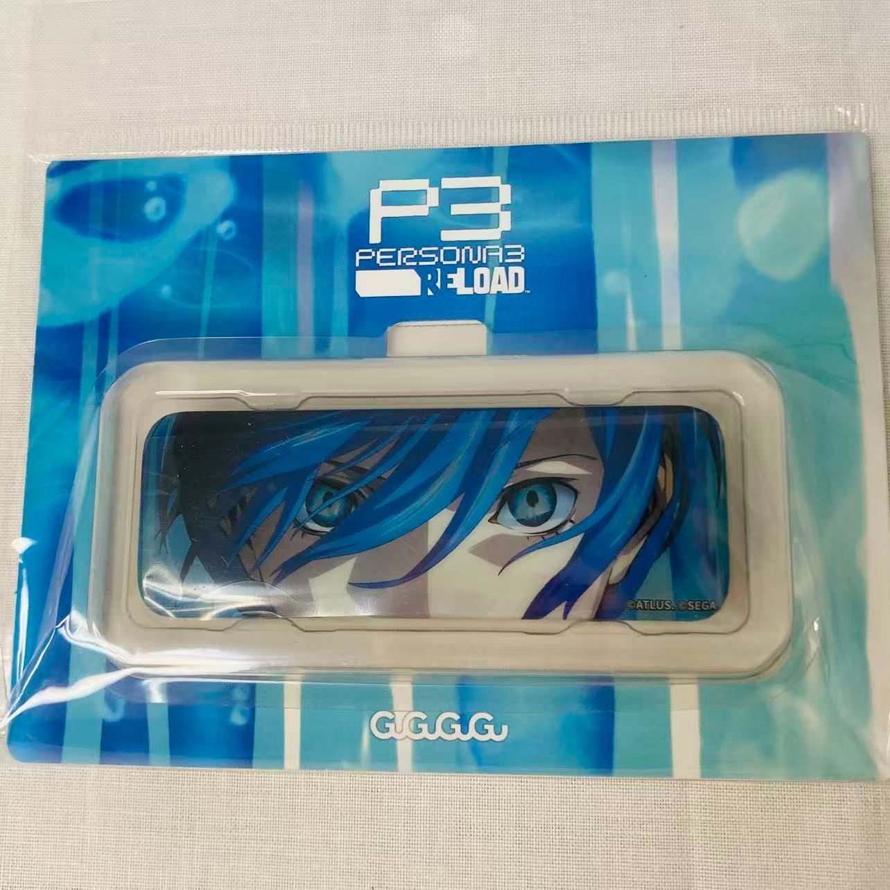 外袋付き　ペルソナ3　AnimeJapan2015　限定カプセル缶バッジ　結城理 外袋付き ペルソナ3 AnimeJapan2015 限定カプセル缶バッジ 結城