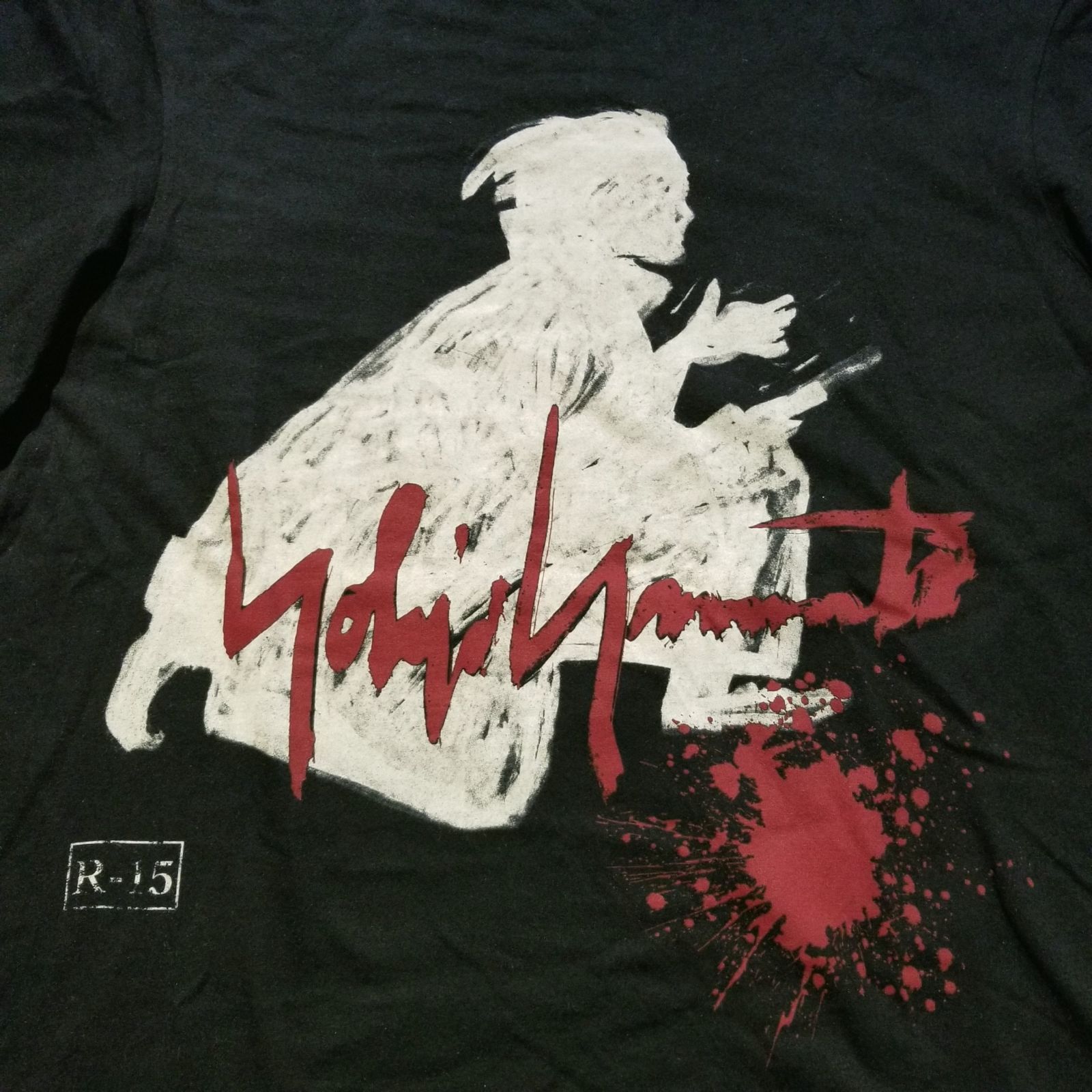 ヨウジヤマモトプールオム 長袖Tシャツ 侍 新選組 YOHJI YAMAMOTO 