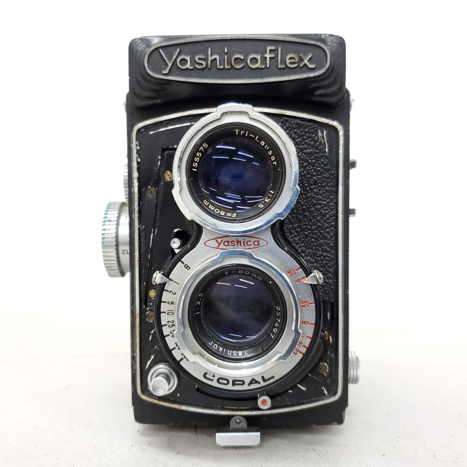 動作 済 YASHICA Yashicaflex F1016-25e