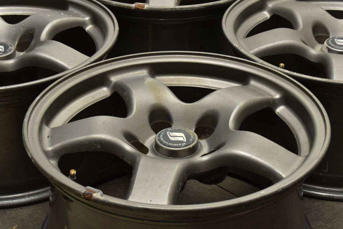 鍛造品 ニッサン BNR32 スカイライン GT-R 純正 16in 8J 30 PCD114.3 4本セット シルビア ステージア 流用 ノーマル戻し