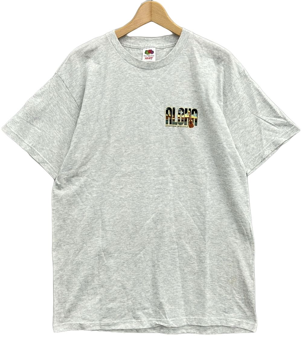 美品 フルーツオブザルーム 半袖Tシャツ メンズ SIZE L (L) FRUIT OF THE LOOM