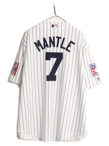 MLB オフィシャル Majestic ヤンキース ベースボール シャツ メンズ L 程 古着 ユニフォーム 半袖シャツ ゲームシャツ メジャーリーグ 野球 楽天市場】□ MLB オフィシャル Majestic ニューヨーク メッツ