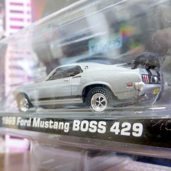1:64 John Wick 1969 Ford Mustang BOSS 429【ジョン・ウィック