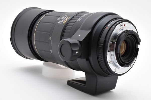 SIGMA シグマ APO 135-400mm F4.5-5.6 NIKON Fマウント 三脚付き