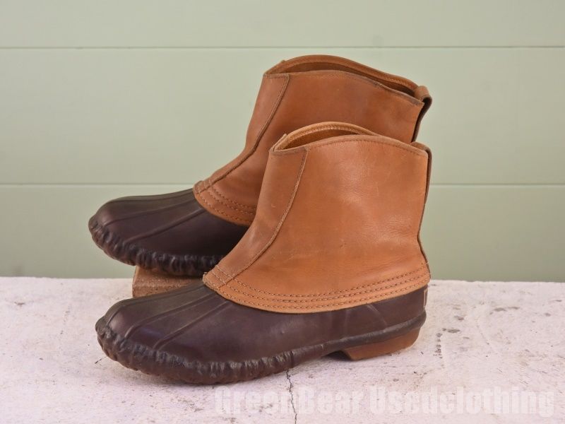 X975 USA製 L.L.ビーン ビンテージ ビーンブーツ 良い味 茶 ブラウン メンズ 7D 25cm Amazon.co.jp: L.L.Bean(エルエルビーン) メンズ エル・エル