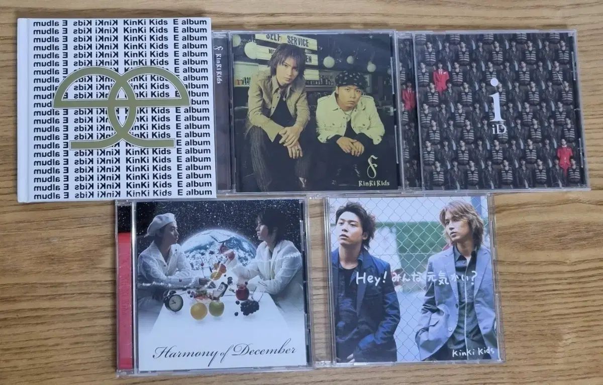 KinKi Kids CD アルバム