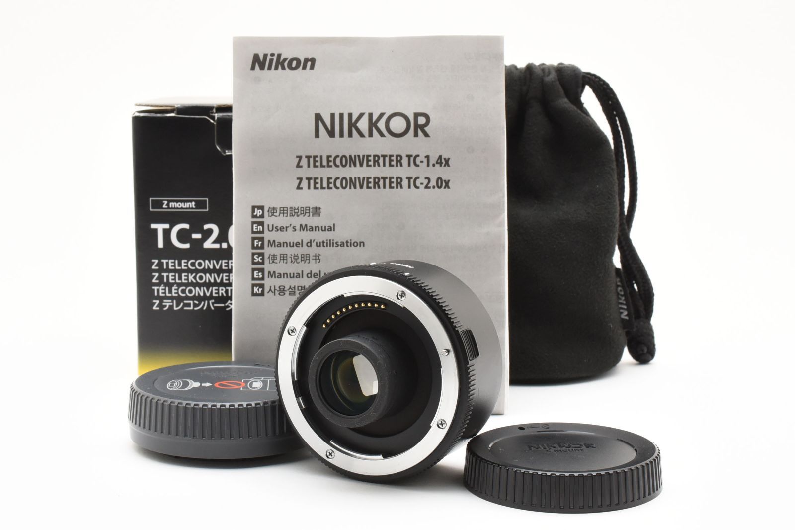 上品 Nikon Z TC-2.0x テレコンバーター TELECONVERTER カメラ周辺機器 z mount ニコン 2466117A