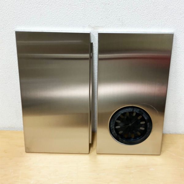 SHIMODA/下田エコテック 【未使用品】ステンレス製 グリー