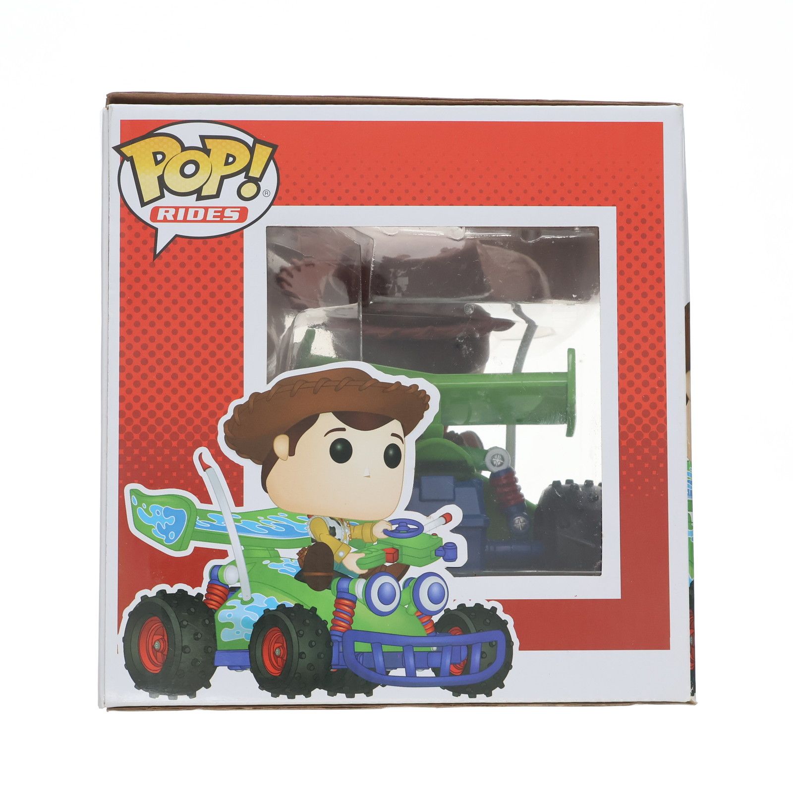 POP! RIDES Series #56 ウッディ with RC トイ・ストーリー 完成品