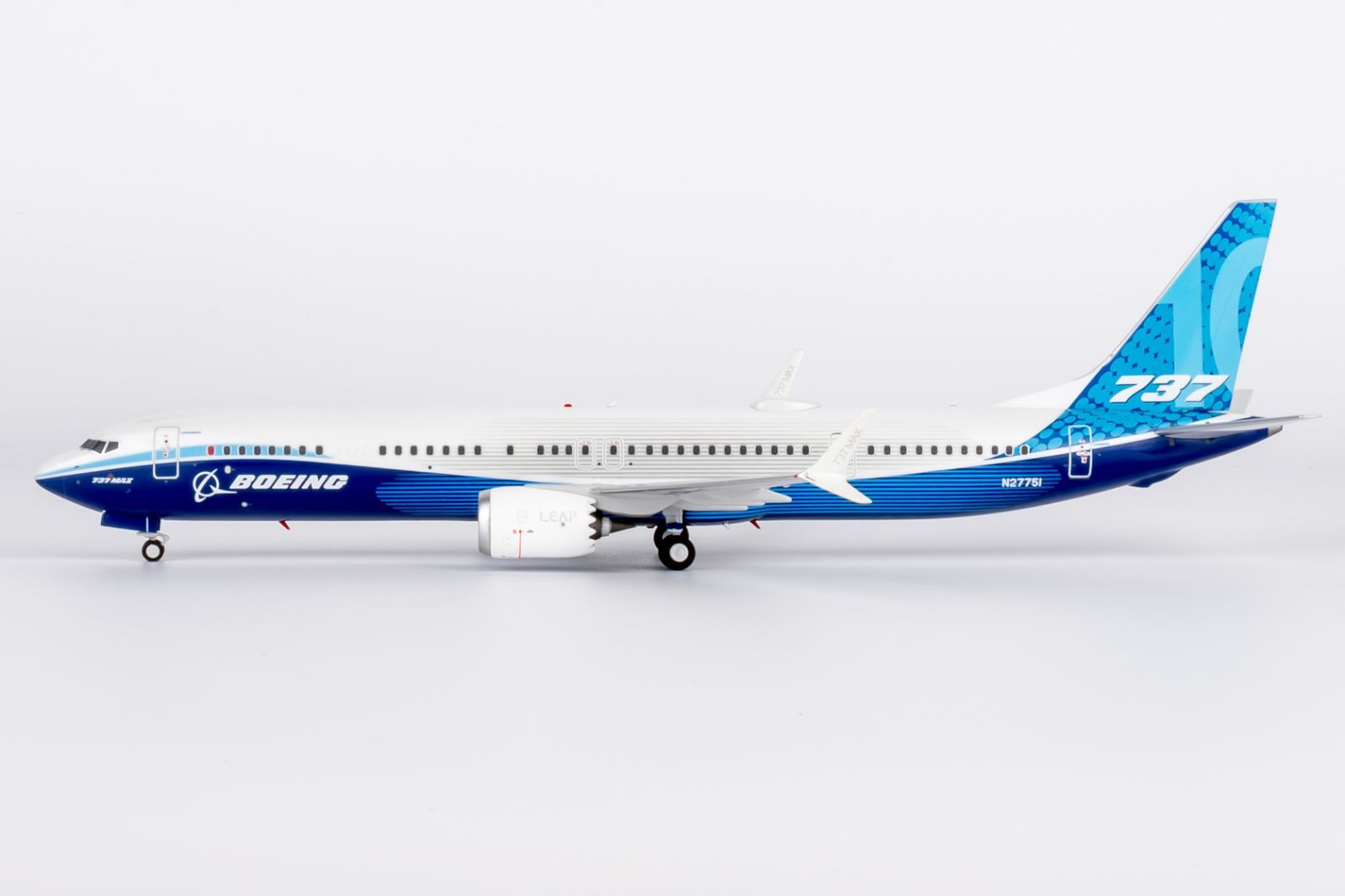 NGmodel ボーイング 737MAX10 N27752 ハウスカラー 1|200 95005