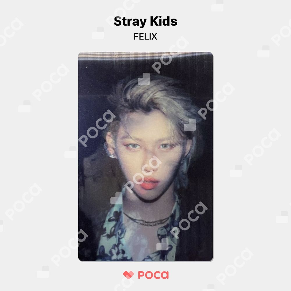 straykids unlock AR フィリックス トレカ 割引購入 Stray Kids unlock ARチケット トレカ フィリックス