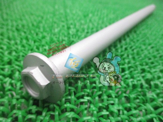 ホーネット600 リアホイールアクスルシャフト 在庫有 ホンダ 純正 バイク 部品 在庫有り 可 車検 Genuine Wd