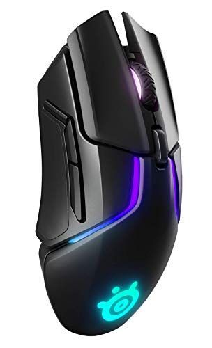 【中古】【 国内正規品 】ゲーミング マウス SteelSeries Rival 650 Wireless デュアルセンサー 重量・重心カスタマイズ機能 32ビットARM プロセッサー搭