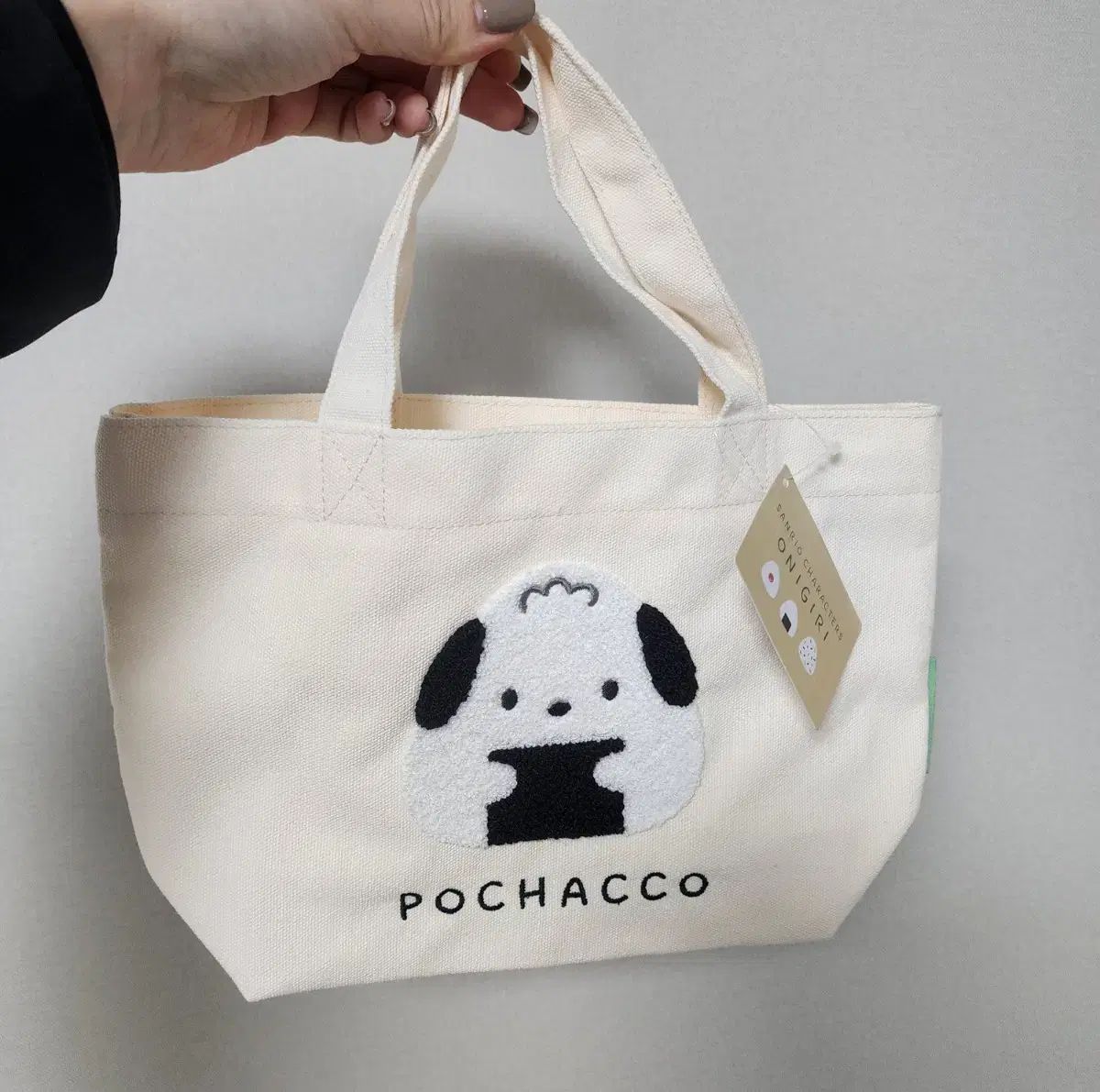日本正規品 おにぎり ポチャコ エコバッグ ランチボックス バッグ