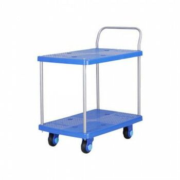静音台車 テーブル2段式 最大積載量150kg PLA150-T2