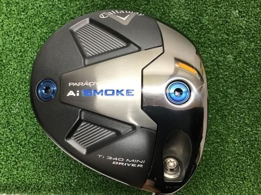 Ai SMOKE TI 340 MINI D 11.5°テンセイ60S Callaway Paradym Ai Smoke Ti 340 Mini Driver 11.5° TENSEI 60