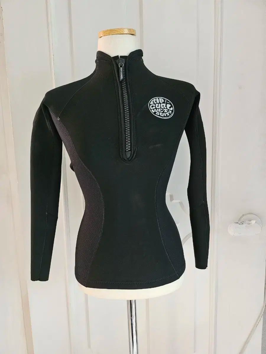 BILLABONG レディース 長袖タッパー フロントジップ ウェットスーツ M