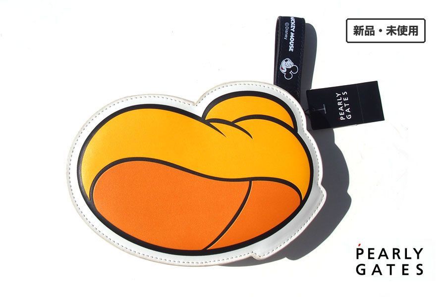 ｜ ｜パーリーゲイツ｜pearly gates×ミッキーマウス｜足形ポーチ｜