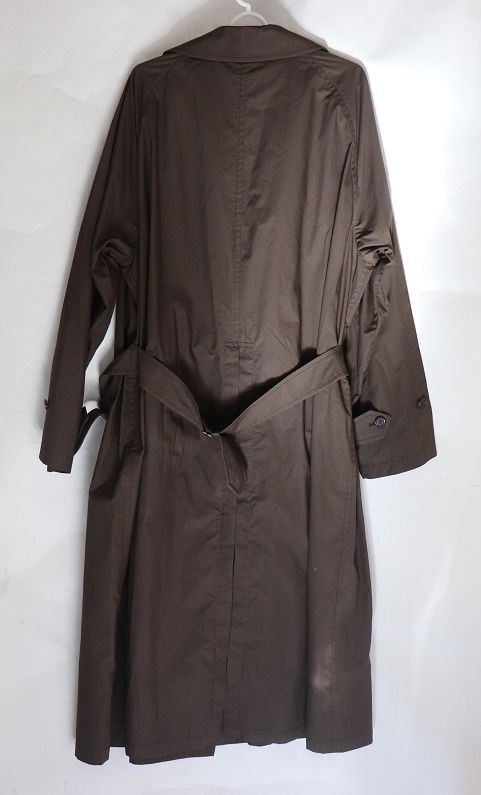 美品 CIOTAシオタ タイロッケンコート コート トレンチコート 「CIOTA/シオタ」スビンコットン100/3