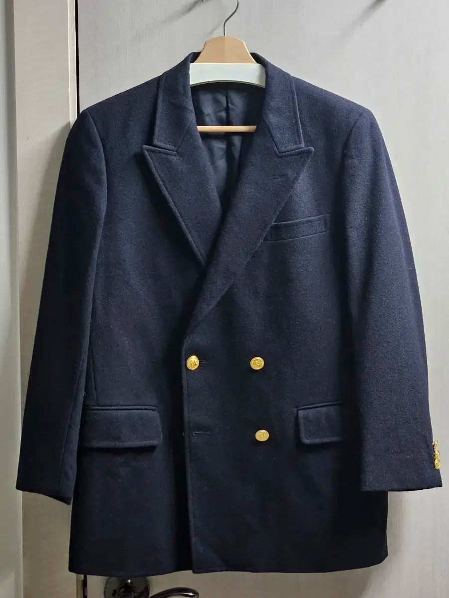 【雷市場（ポンジャン）商品韓国直送】 J.PRESS(Jプレス) ゴールド ウール ダブル ブレザー