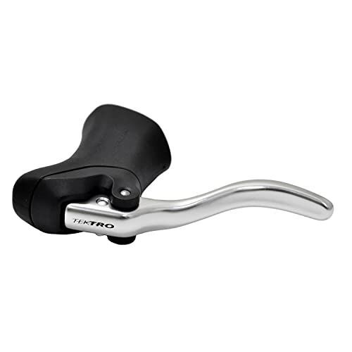 TEKTRO RL340 Brake Lever Set Road Bike 23.8mm & 24.2mm Rubber Hood