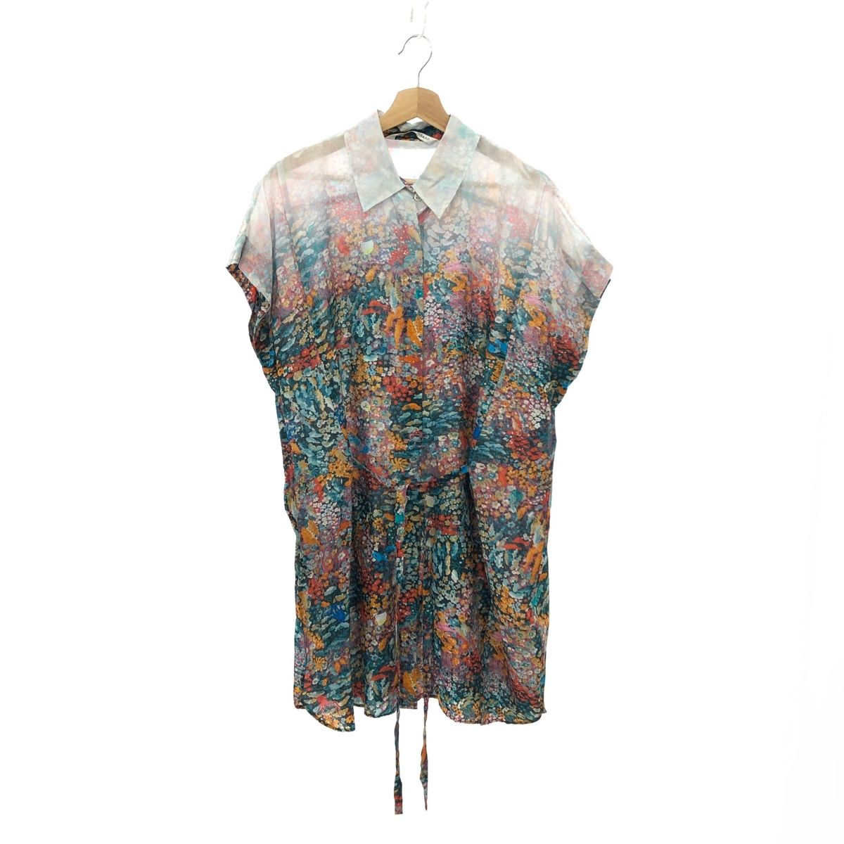 美品 tsumori chisato ツモリチサト シャツワンピース