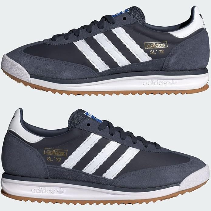 フットウェアホワイト シャドーネイビー