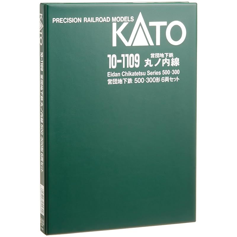 値下げ　KATO Nゲージ 10-1109 営団地下鉄 丸ノ内線500・300形 公式]鉄道模型(10-1109営団地下鉄 丸ノ内線 500・300形 6両