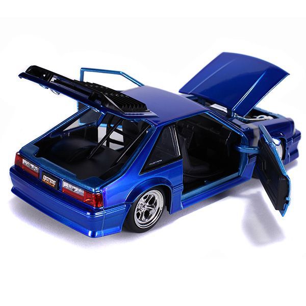 JADATOYS 1:24 BTM 1989 Ford Mustang GT ミニカー - メルカリ